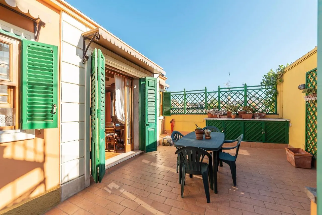 Quirinale Terrace Apartment Rome Italy