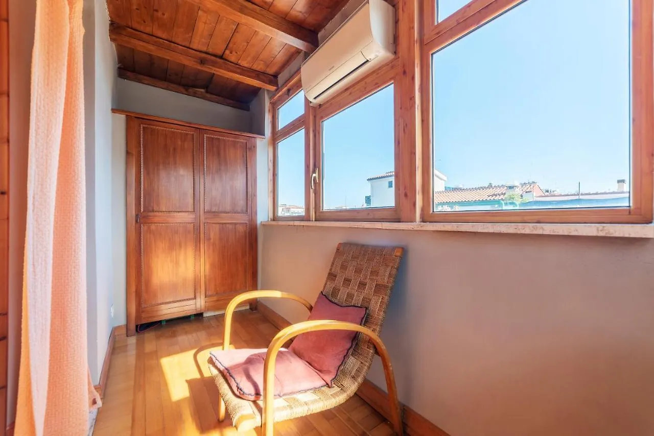 Quirinale Terrace Apartment Rome Italy