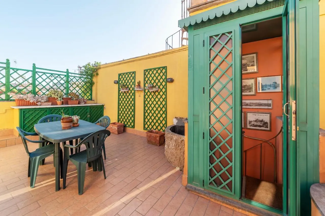 Quirinale Terrace Apartment Rome 0*,  Italy