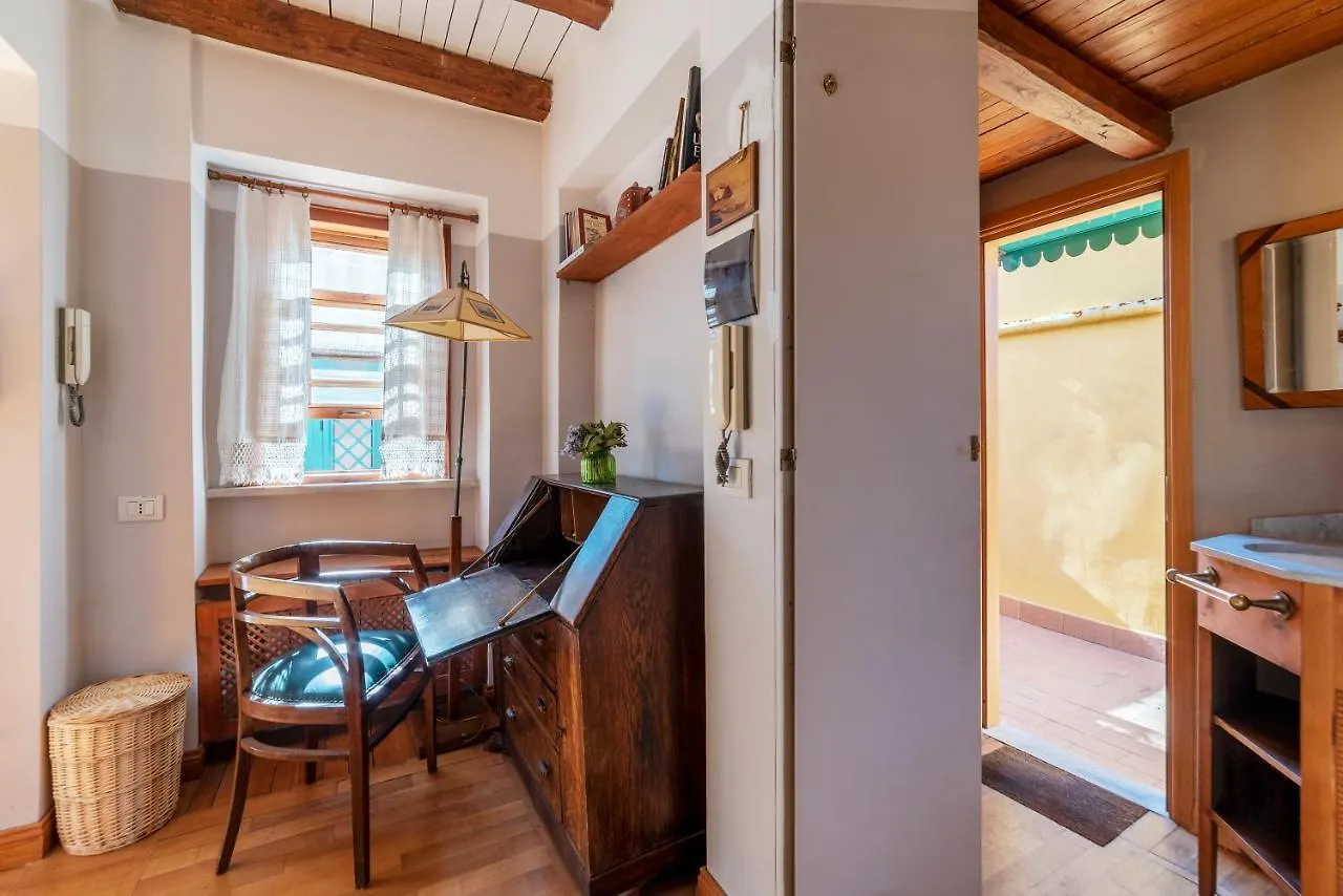 Quirinale Terrace Apartment Rome Italy